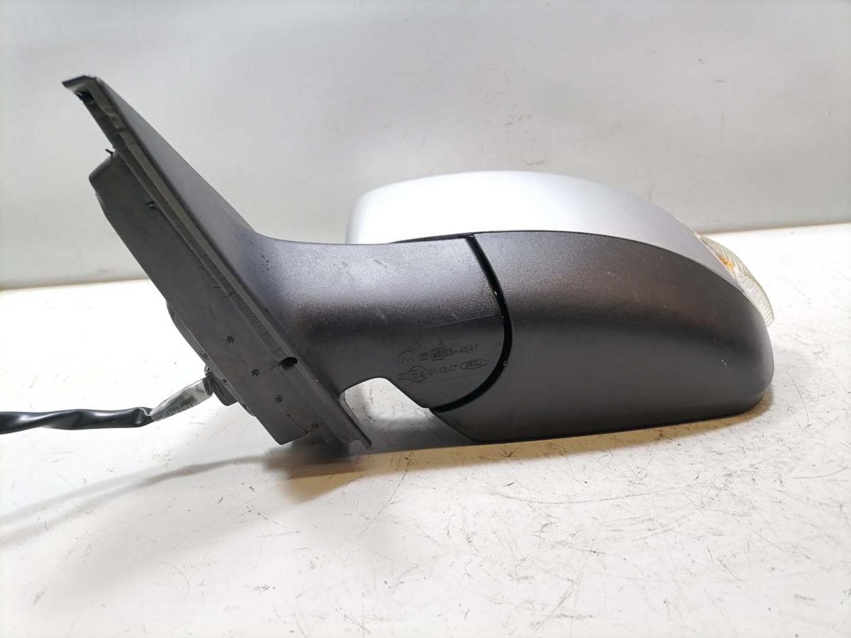 Ford S-Max original Außenspiegel links elektrisch verstellbar beheizt Kristall Silber Bj.2006